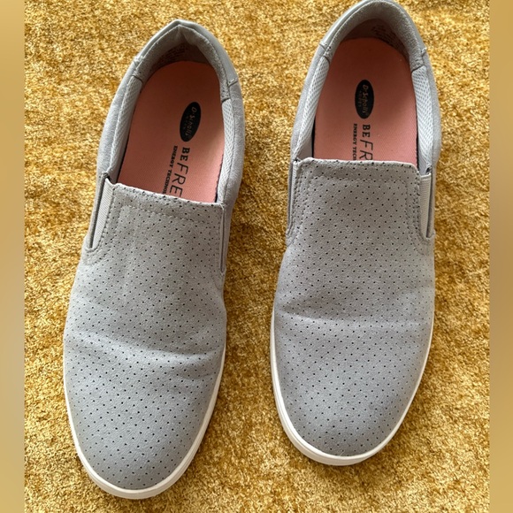 Dr. Scholl's Be Free Light Gray Women’s Slip-On Sneaker - Picture 2 of 6